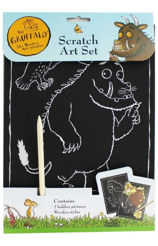 The Gruffalo Scratch Art Set